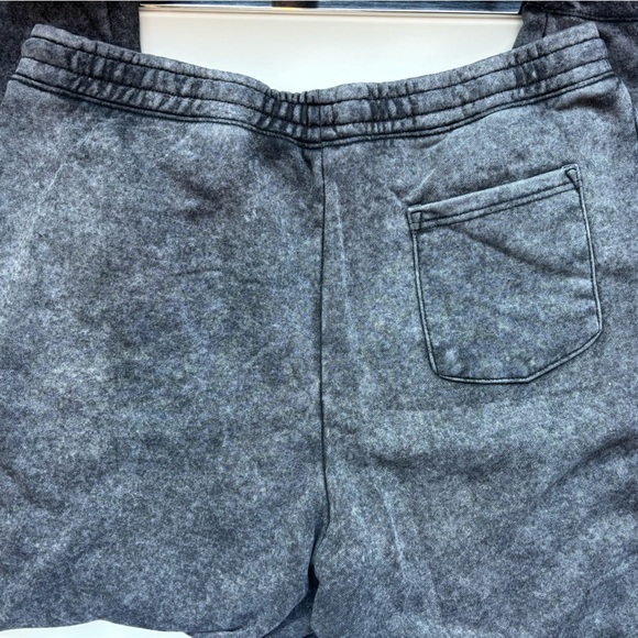 Gray Sweatpants Relaxed Fit Joggers - Picture 4 of 5